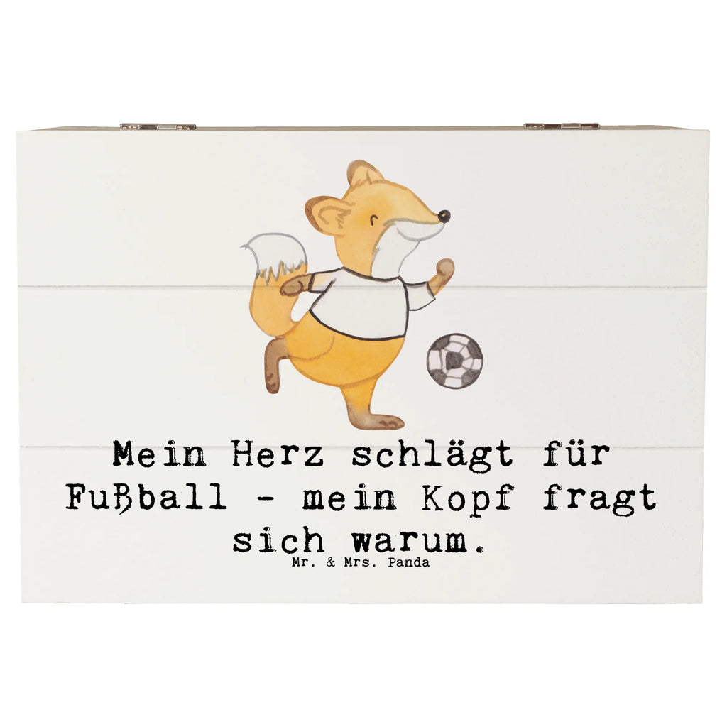 Holzkiste Fußball Liebe Holzkiste, Kiste, Schatzkiste, Truhe, Schatulle, XXL, Erinnerungsbox, Erinnerungskiste, Dekokiste, Aufbewahrungsbox, Geschenkbox, Geschenkdose, Geschenk, Sport, Sportart, Hobby, Schenken, Danke, Dankeschön, Auszeichnung, Gewinn, Sportler