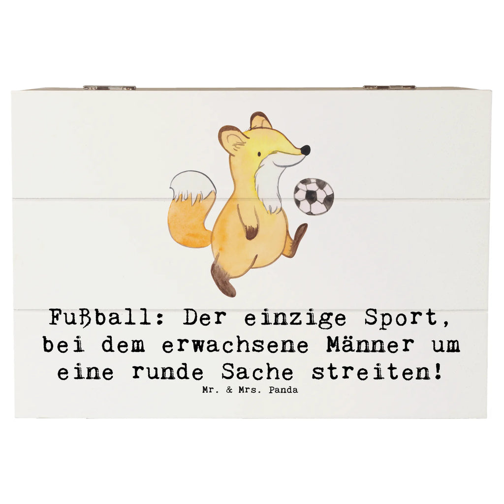 Holzkiste Fußballspiel Holzkiste, Kiste, Schatzkiste, Truhe, Schatulle, XXL, Erinnerungsbox, Erinnerungskiste, Dekokiste, Aufbewahrungsbox, Geschenkbox, Geschenkdose, Geschenk, Sport, Sportart, Hobby, Schenken, Danke, Dankeschön, Auszeichnung, Gewinn, Sportler