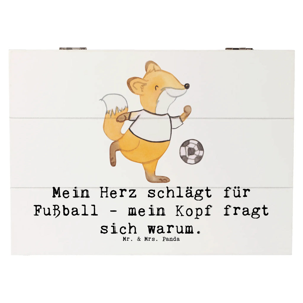 Holzkiste Fußball Liebe Holzkiste, Kiste, Schatzkiste, Truhe, Schatulle, XXL, Erinnerungsbox, Erinnerungskiste, Dekokiste, Aufbewahrungsbox, Geschenkbox, Geschenkdose, Geschenk, Sport, Sportart, Hobby, Schenken, Danke, Dankeschön, Auszeichnung, Gewinn, Sportler