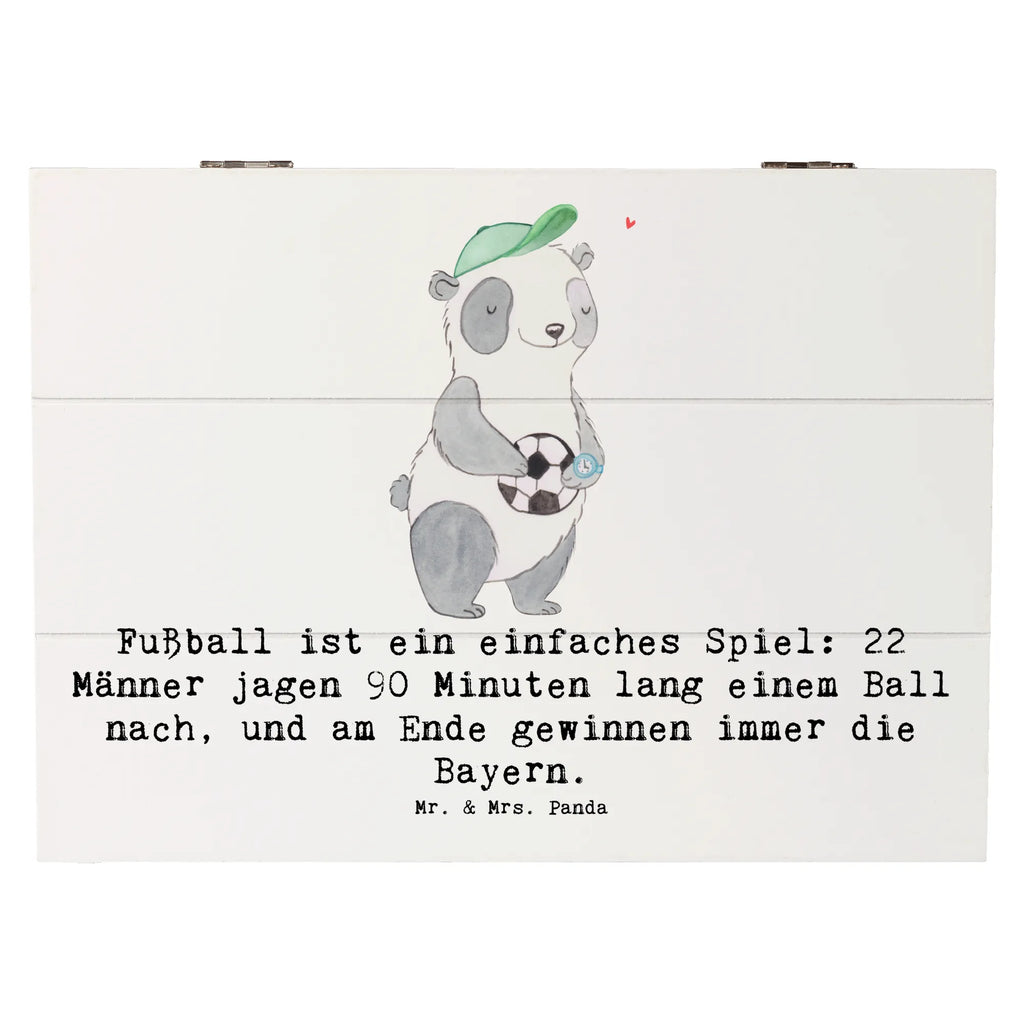 Holzkiste Fußball Bayern Holzkiste, Kiste, Schatzkiste, Truhe, Schatulle, XXL, Erinnerungsbox, Erinnerungskiste, Dekokiste, Aufbewahrungsbox, Geschenkbox, Geschenkdose, Geschenk, Sport, Sportart, Hobby, Schenken, Danke, Dankeschön, Auszeichnung, Gewinn, Sportler