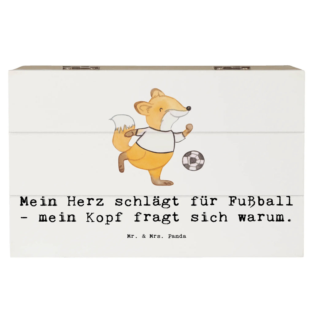 Holzkiste Fußball Liebe Holzkiste, Kiste, Schatzkiste, Truhe, Schatulle, XXL, Erinnerungsbox, Erinnerungskiste, Dekokiste, Aufbewahrungsbox, Geschenkbox, Geschenkdose, Geschenk, Sport, Sportart, Hobby, Schenken, Danke, Dankeschön, Auszeichnung, Gewinn, Sportler