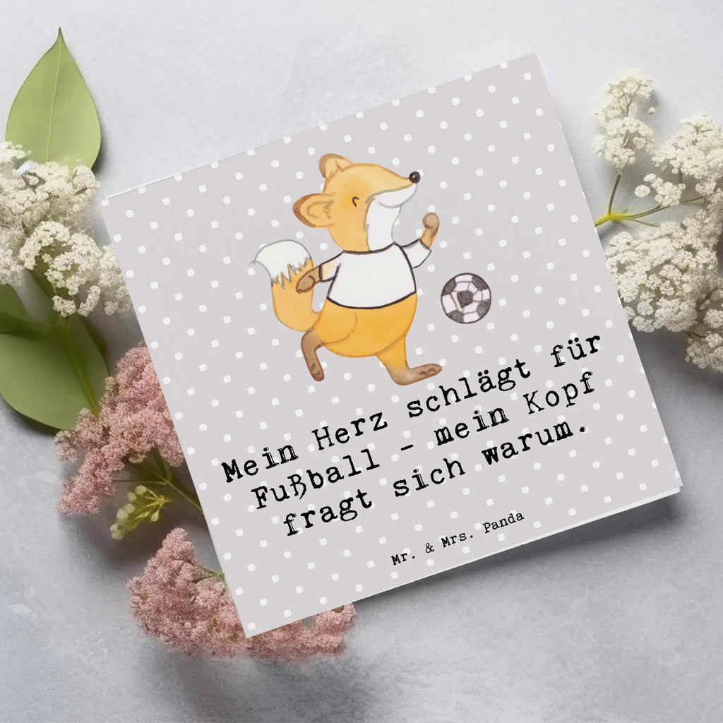 Deluxe Karte Fußball Liebe Karte, Grußkarte, Klappkarte, Einladungskarte, Glückwunschkarte, Hochzeitskarte, Geburtstagskarte, Hochwertige Grußkarte, Hochwertige Klappkarte, Geschenk, Sport, Sportart, Hobby, Schenken, Danke, Dankeschön, Auszeichnung, Gewinn, Sportler