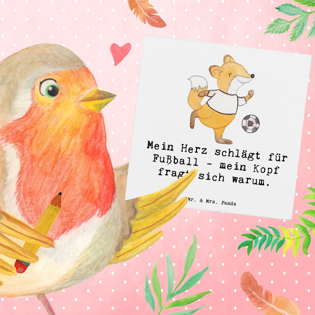 Deluxe Karte Fußball Liebe Karte, Grußkarte, Klappkarte, Einladungskarte, Glückwunschkarte, Hochzeitskarte, Geburtstagskarte, Hochwertige Grußkarte, Hochwertige Klappkarte, Geschenk, Sport, Sportart, Hobby, Schenken, Danke, Dankeschön, Auszeichnung, Gewinn, Sportler