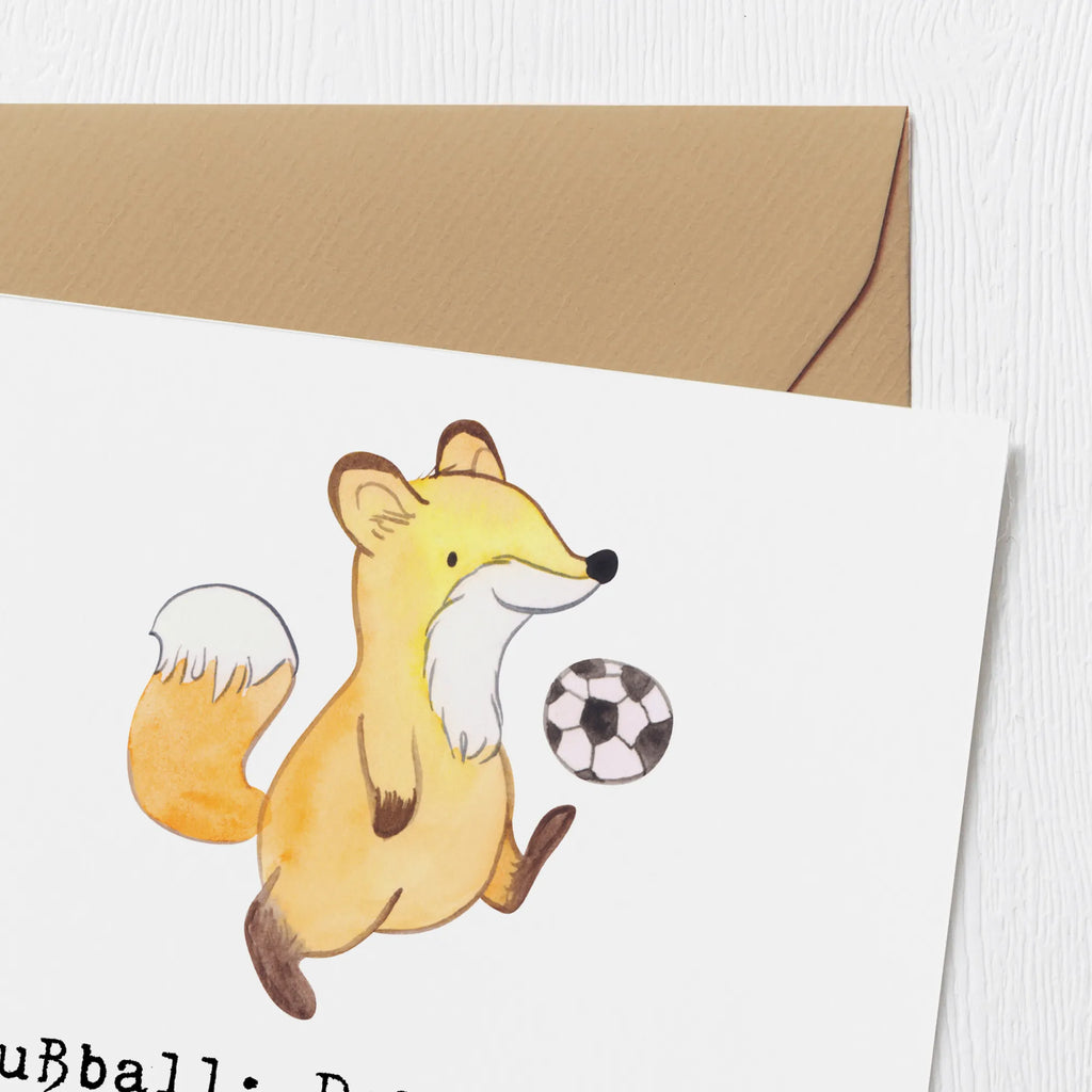 Deluxe Karte Fußballspiel Karte, Grußkarte, Klappkarte, Einladungskarte, Glückwunschkarte, Hochzeitskarte, Geburtstagskarte, Hochwertige Grußkarte, Hochwertige Klappkarte, Geschenk, Sport, Sportart, Hobby, Schenken, Danke, Dankeschön, Auszeichnung, Gewinn, Sportler