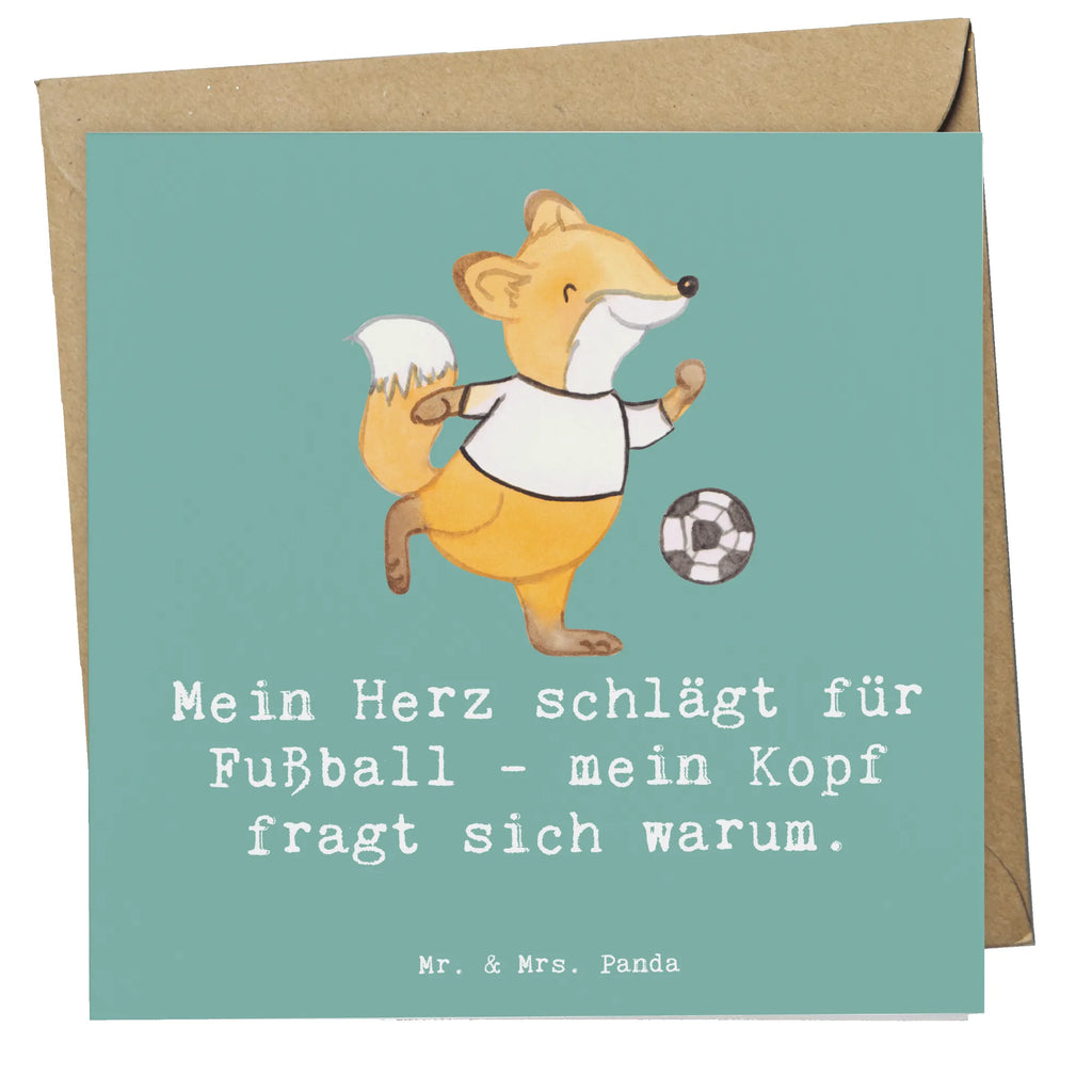 Deluxe Karte Fußball Liebe Karte, Grußkarte, Klappkarte, Einladungskarte, Glückwunschkarte, Hochzeitskarte, Geburtstagskarte, Hochwertige Grußkarte, Hochwertige Klappkarte, Geschenk, Sport, Sportart, Hobby, Schenken, Danke, Dankeschön, Auszeichnung, Gewinn, Sportler