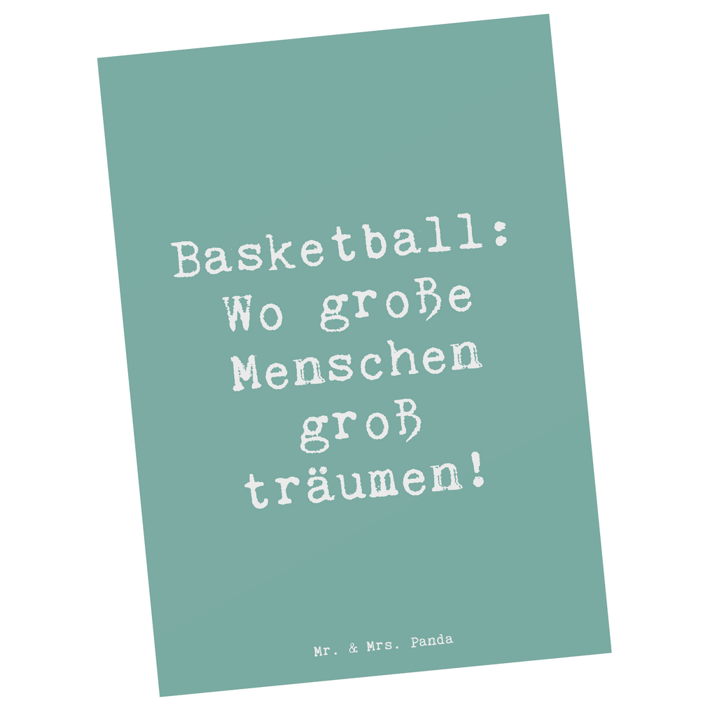 Postkarte Spruch Basketball Träume Postkarte, Karte, Geschenkkarte, Grußkarte, Einladung, Ansichtskarte, Geburtstagskarte, Einladungskarte, Dankeskarte, Ansichtskarten, Einladung Geburtstag, Einladungskarten Geburtstag, Geschenk, Sport, Sportart, Hobby, Schenken, Danke, Dankeschön, Auszeichnung, Gewinn, Sportler