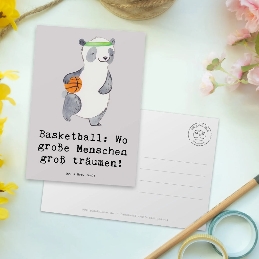 Postkarte Basketball Träume Postkarte, Karte, Geschenkkarte, Grußkarte, Einladung, Ansichtskarte, Geburtstagskarte, Einladungskarte, Dankeskarte, Ansichtskarten, Einladung Geburtstag, Einladungskarten Geburtstag, Geschenk, Sport, Sportart, Hobby, Schenken, Danke, Dankeschön, Auszeichnung, Gewinn, Sportler