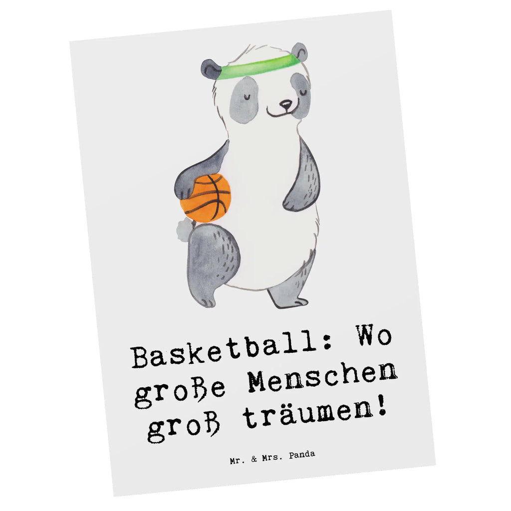 Postkarte Basketball Träume Postkarte, Karte, Geschenkkarte, Grußkarte, Einladung, Ansichtskarte, Geburtstagskarte, Einladungskarte, Dankeskarte, Ansichtskarten, Einladung Geburtstag, Einladungskarten Geburtstag, Geschenk, Sport, Sportart, Hobby, Schenken, Danke, Dankeschön, Auszeichnung, Gewinn, Sportler