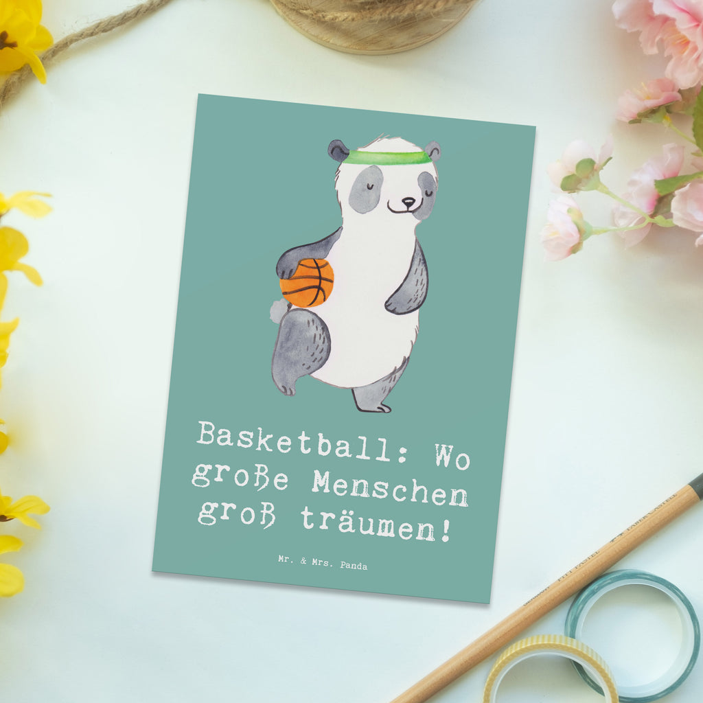 Postkarte Basketball Träume Postkarte, Karte, Geschenkkarte, Grußkarte, Einladung, Ansichtskarte, Geburtstagskarte, Einladungskarte, Dankeskarte, Ansichtskarten, Einladung Geburtstag, Einladungskarten Geburtstag, Geschenk, Sport, Sportart, Hobby, Schenken, Danke, Dankeschön, Auszeichnung, Gewinn, Sportler