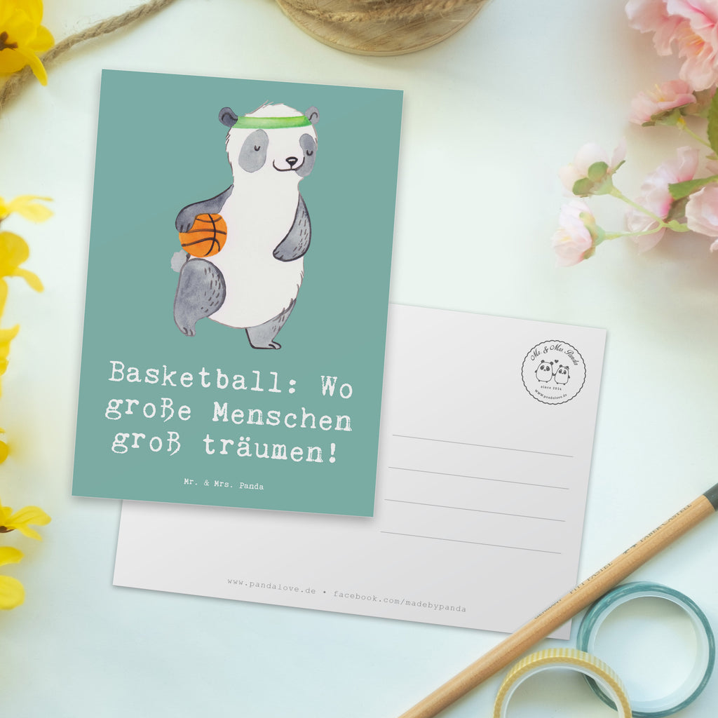 Postkarte Basketball Träume Postkarte, Karte, Geschenkkarte, Grußkarte, Einladung, Ansichtskarte, Geburtstagskarte, Einladungskarte, Dankeskarte, Ansichtskarten, Einladung Geburtstag, Einladungskarten Geburtstag, Geschenk, Sport, Sportart, Hobby, Schenken, Danke, Dankeschön, Auszeichnung, Gewinn, Sportler