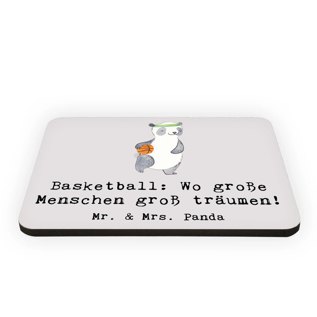 Magnet Basketball Träume Kühlschrankmagnet, Pinnwandmagnet, Souvenir Magnet, Motivmagnete, Dekomagnet, Whiteboard Magnet, Notiz Magnet, Kühlschrank Dekoration, Geschenk, Sport, Sportart, Hobby, Schenken, Danke, Dankeschön, Auszeichnung, Gewinn, Sportler