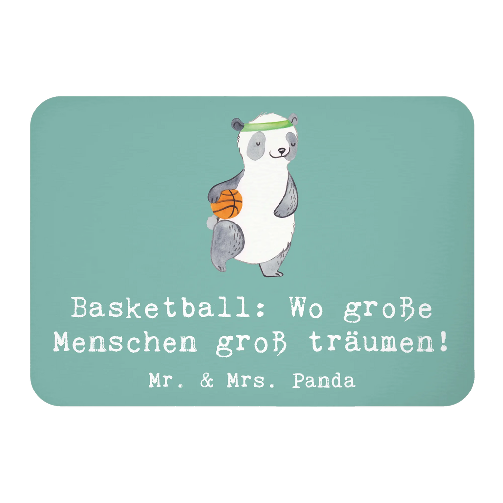 Magnet Basketball Träume Kühlschrankmagnet, Pinnwandmagnet, Souvenir Magnet, Motivmagnete, Dekomagnet, Whiteboard Magnet, Notiz Magnet, Kühlschrank Dekoration, Geschenk, Sport, Sportart, Hobby, Schenken, Danke, Dankeschön, Auszeichnung, Gewinn, Sportler