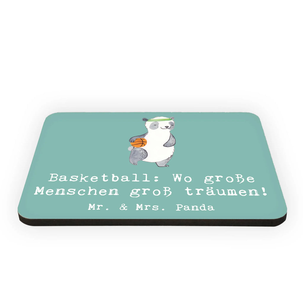 Magnet Basketball Träume Kühlschrankmagnet, Pinnwandmagnet, Souvenir Magnet, Motivmagnete, Dekomagnet, Whiteboard Magnet, Notiz Magnet, Kühlschrank Dekoration, Geschenk, Sport, Sportart, Hobby, Schenken, Danke, Dankeschön, Auszeichnung, Gewinn, Sportler