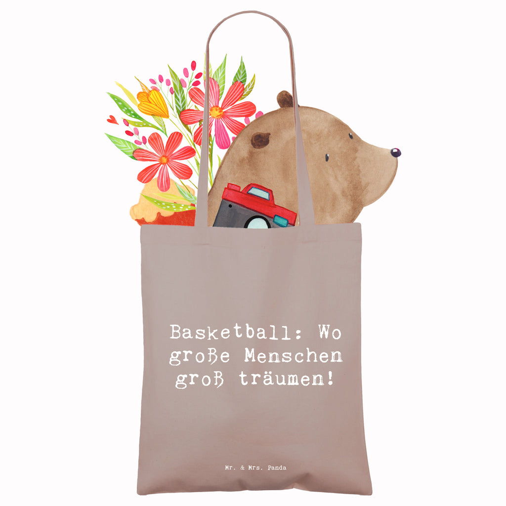 Tragetasche Spruch Basketball Träume Beuteltasche, Beutel, Einkaufstasche, Jutebeutel, Stoffbeutel, Tasche, Shopper, Umhängetasche, Strandtasche, Schultertasche, Stofftasche, Tragetasche, Badetasche, Jutetasche, Einkaufstüte, Laptoptasche, Geschenk, Sport, Sportart, Hobby, Schenken, Danke, Dankeschön, Auszeichnung, Gewinn, Sportler