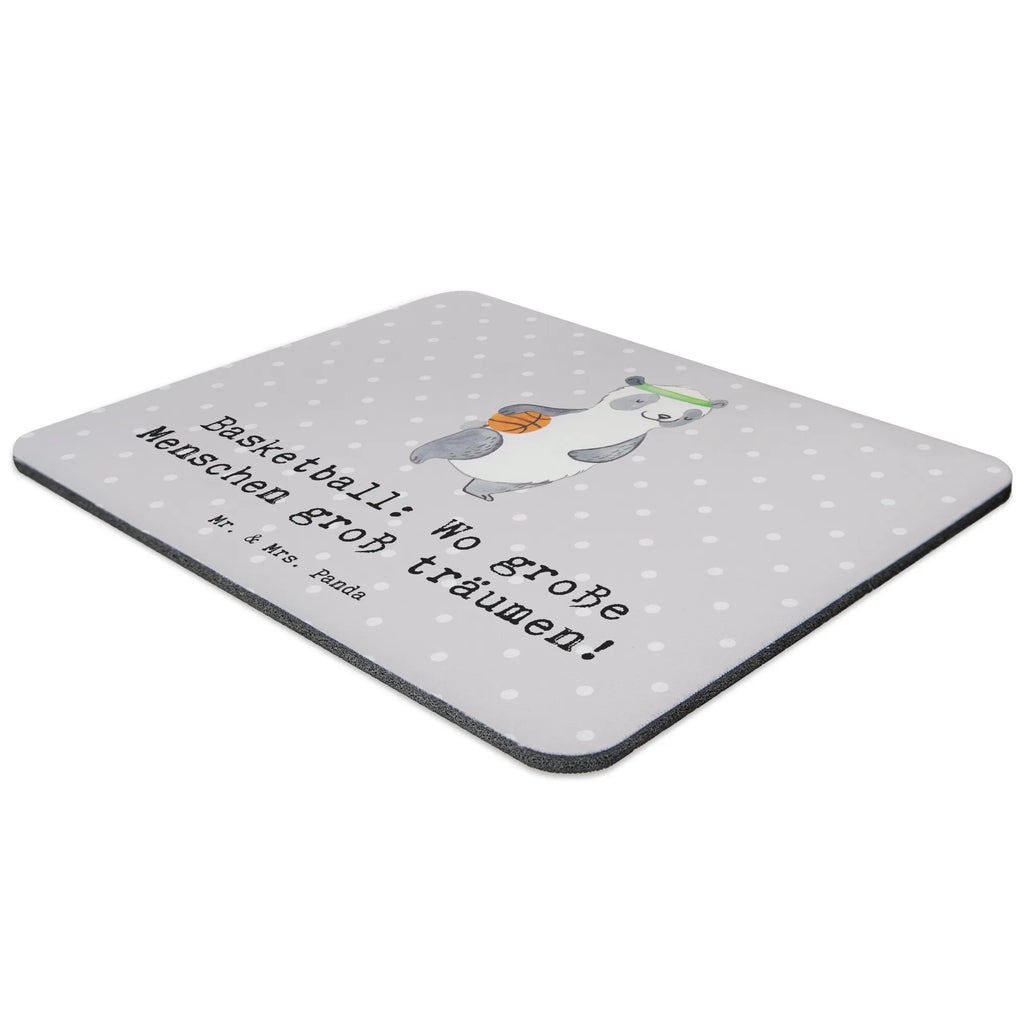 Mauspad Basketball Träume Mousepad, Computer zubehör, Büroausstattung, PC Zubehör, Arbeitszimmer, Mauspad, Einzigartiges Mauspad, Designer Mauspad, Mausunterlage, Mauspad Büro, Geschenk, Sport, Sportart, Hobby, Schenken, Danke, Dankeschön, Auszeichnung, Gewinn, Sportler