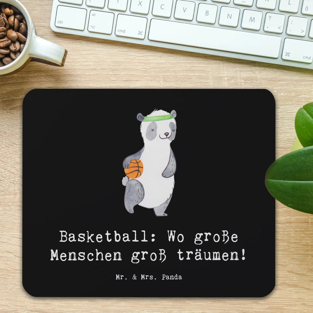 Mauspad Basketball Träume Mousepad, Computer zubehör, Büroausstattung, PC Zubehör, Arbeitszimmer, Mauspad, Einzigartiges Mauspad, Designer Mauspad, Mausunterlage, Mauspad Büro, Geschenk, Sport, Sportart, Hobby, Schenken, Danke, Dankeschön, Auszeichnung, Gewinn, Sportler