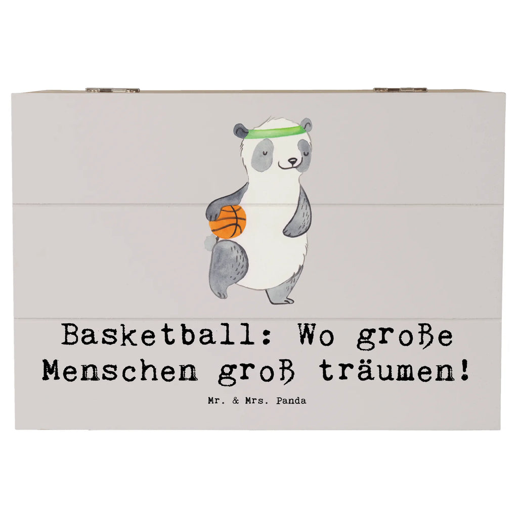 Holzkiste Basketball Träume Holzkiste, Kiste, Schatzkiste, Truhe, Schatulle, XXL, Erinnerungsbox, Erinnerungskiste, Dekokiste, Aufbewahrungsbox, Geschenkbox, Geschenkdose, Geschenk, Sport, Sportart, Hobby, Schenken, Danke, Dankeschön, Auszeichnung, Gewinn, Sportler