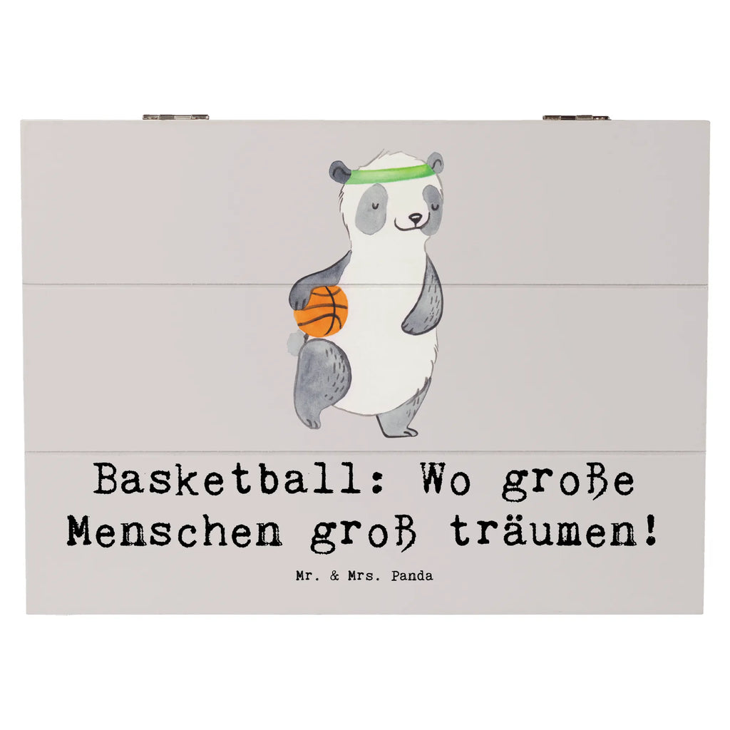 Holzkiste Basketball Träume Holzkiste, Kiste, Schatzkiste, Truhe, Schatulle, XXL, Erinnerungsbox, Erinnerungskiste, Dekokiste, Aufbewahrungsbox, Geschenkbox, Geschenkdose, Geschenk, Sport, Sportart, Hobby, Schenken, Danke, Dankeschön, Auszeichnung, Gewinn, Sportler