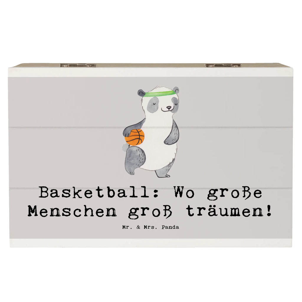 Holzkiste Basketball Träume Holzkiste, Kiste, Schatzkiste, Truhe, Schatulle, XXL, Erinnerungsbox, Erinnerungskiste, Dekokiste, Aufbewahrungsbox, Geschenkbox, Geschenkdose, Geschenk, Sport, Sportart, Hobby, Schenken, Danke, Dankeschön, Auszeichnung, Gewinn, Sportler