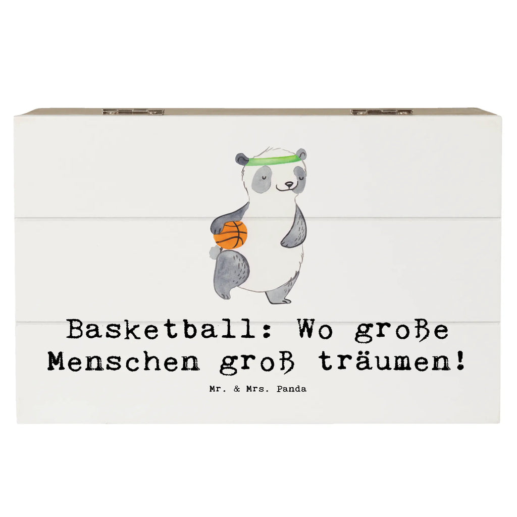 Holzkiste Basketball Träume Holzkiste, Kiste, Schatzkiste, Truhe, Schatulle, XXL, Erinnerungsbox, Erinnerungskiste, Dekokiste, Aufbewahrungsbox, Geschenkbox, Geschenkdose, Geschenk, Sport, Sportart, Hobby, Schenken, Danke, Dankeschön, Auszeichnung, Gewinn, Sportler