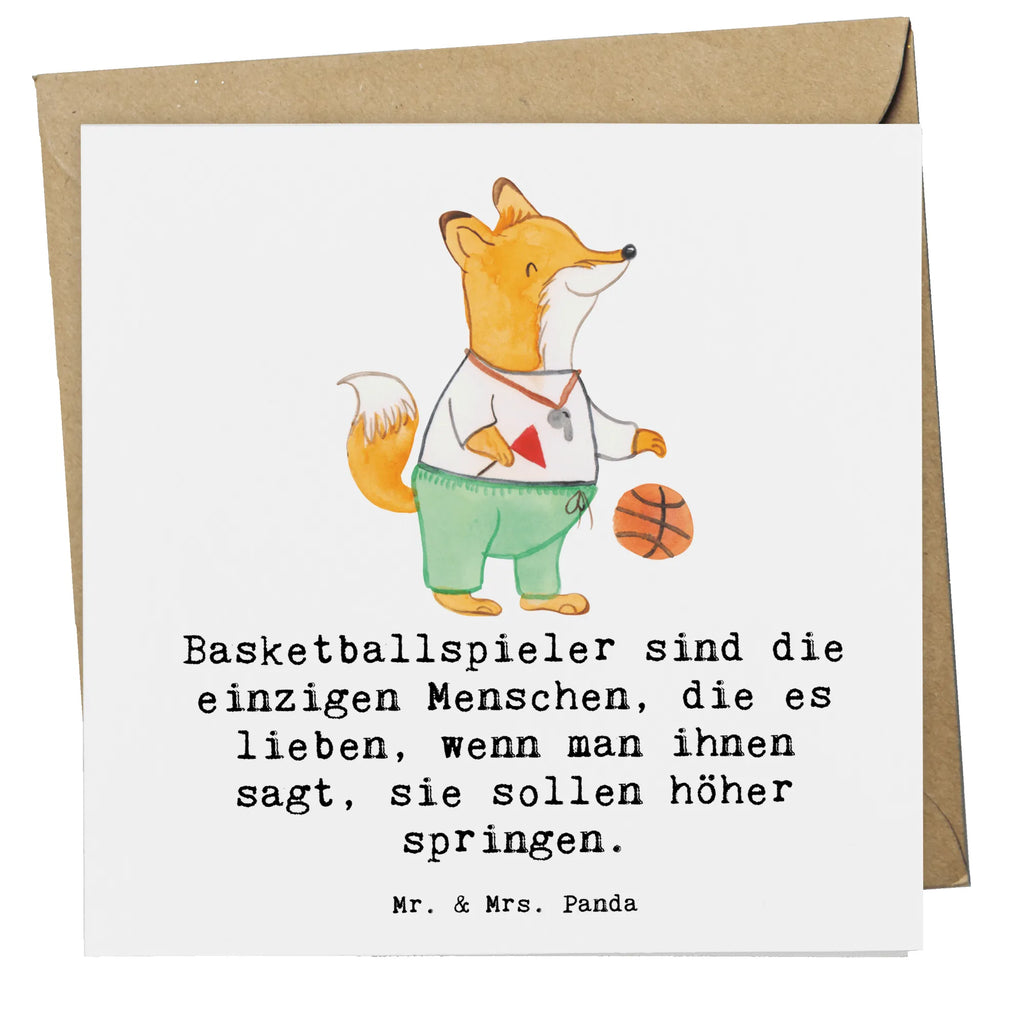 Deluxe Karte Basketball Motivation Karte, Grußkarte, Klappkarte, Einladungskarte, Glückwunschkarte, Hochzeitskarte, Geburtstagskarte, Hochwertige Grußkarte, Hochwertige Klappkarte, Geschenk, Sport, Sportart, Hobby, Schenken, Danke, Dankeschön, Auszeichnung, Gewinn, Sportler