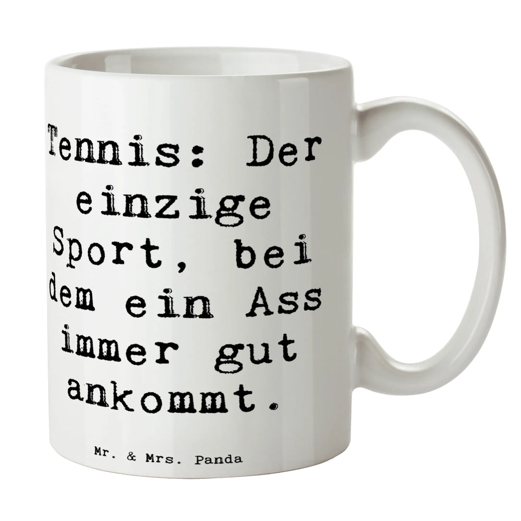 Tasse Spruch Tennis Ass Tasse, Kaffeetasse, Teetasse, Becher, Kaffeebecher, Teebecher, Keramiktasse, Porzellantasse, Büro Tasse, Geschenk Tasse, Tasse Sprüche, Tasse Motive, Kaffeetassen, Tasse bedrucken, Designer Tasse, Cappuccino Tassen, Schöne Teetassen, Geschenk, Sport, Sportart, Hobby, Schenken, Danke, Dankeschön, Auszeichnung, Gewinn, Sportler