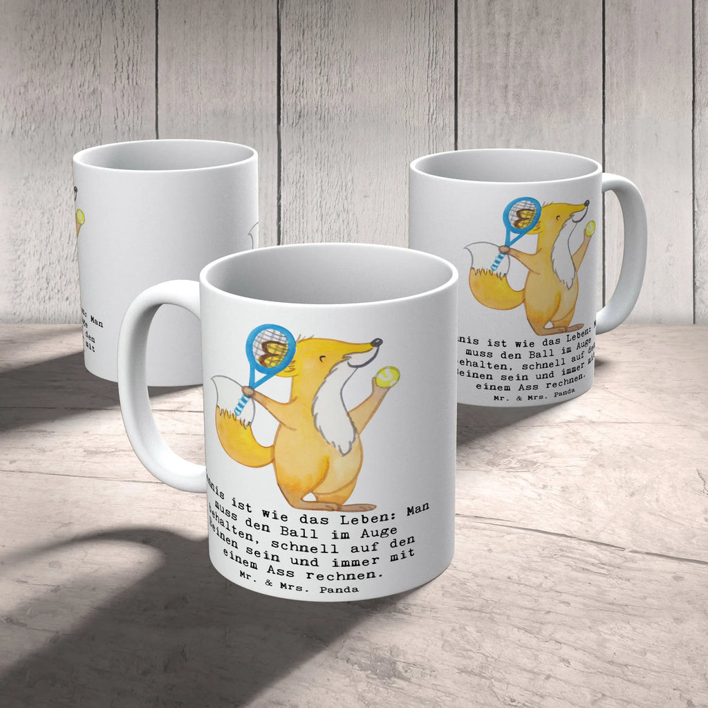 Tasse Tennis Lebensweisheit Tasse, Kaffeetasse, Teetasse, Becher, Kaffeebecher, Teebecher, Keramiktasse, Porzellantasse, Büro Tasse, Geschenk Tasse, Tasse Sprüche, Tasse Motive, Kaffeetassen, Tasse bedrucken, Designer Tasse, Cappuccino Tassen, Schöne Teetassen, Geschenk, Sport, Sportart, Hobby, Schenken, Danke, Dankeschön, Auszeichnung, Gewinn, Sportler