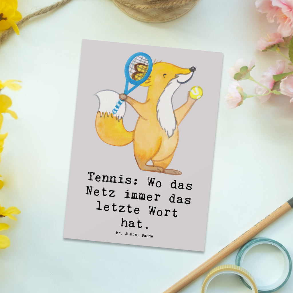 Postkarte Tennis Netz Postkarte, Karte, Geschenkkarte, Grußkarte, Einladung, Ansichtskarte, Geburtstagskarte, Einladungskarte, Dankeskarte, Ansichtskarten, Einladung Geburtstag, Einladungskarten Geburtstag, Geschenk, Sport, Sportart, Hobby, Schenken, Danke, Dankeschön, Auszeichnung, Gewinn, Sportler