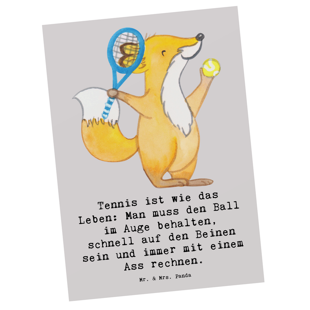 Postkarte Tennis Lebensweisheit Postkarte, Karte, Geschenkkarte, Grußkarte, Einladung, Ansichtskarte, Geburtstagskarte, Einladungskarte, Dankeskarte, Ansichtskarten, Einladung Geburtstag, Einladungskarten Geburtstag, Geschenk, Sport, Sportart, Hobby, Schenken, Danke, Dankeschön, Auszeichnung, Gewinn, Sportler