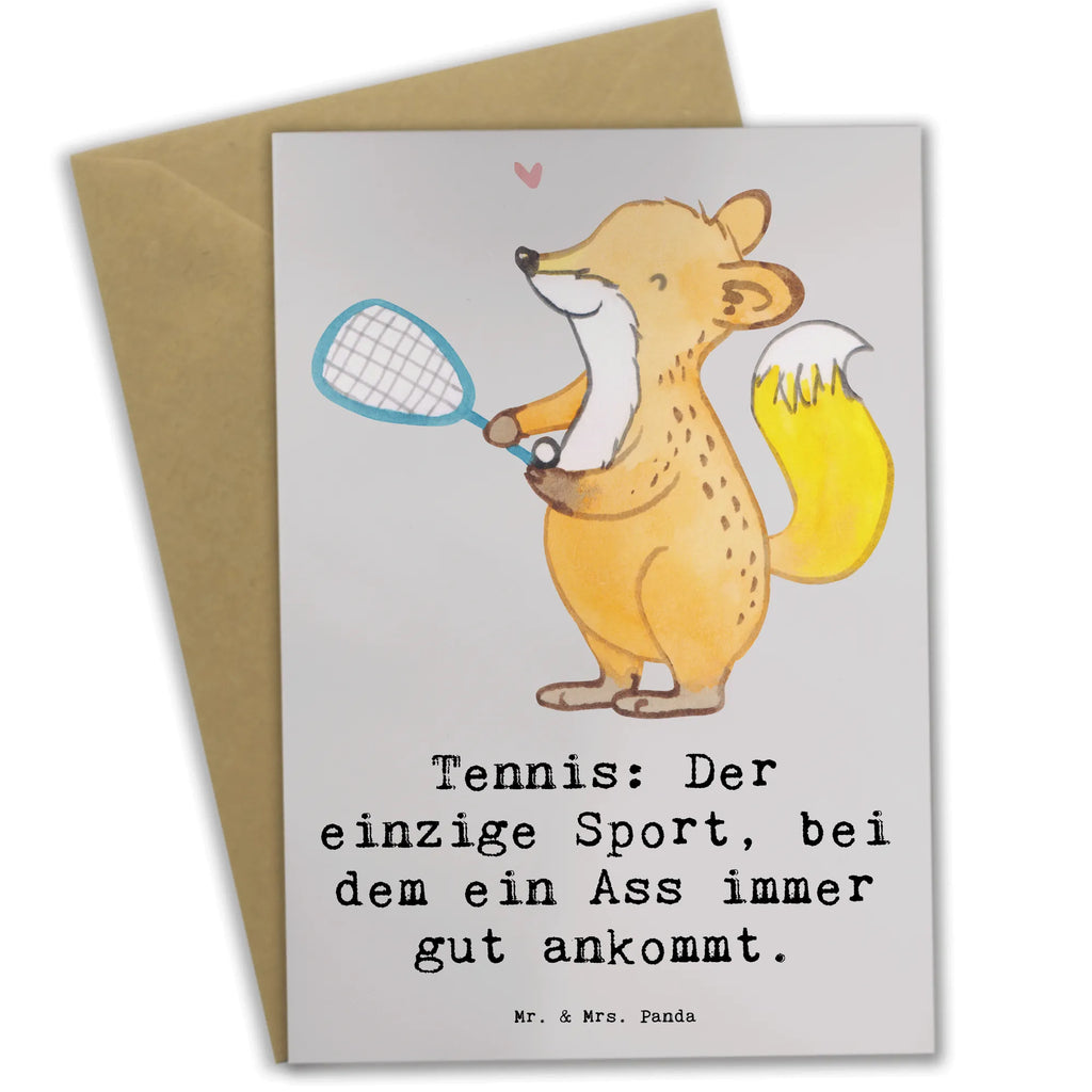 Grußkarte Tennis Ass Grußkarte, Klappkarte, Einladungskarte, Glückwunschkarte, Hochzeitskarte, Geburtstagskarte, Karte, Ansichtskarten, Geschenk, Sport, Sportart, Hobby, Schenken, Danke, Dankeschön, Auszeichnung, Gewinn, Sportler