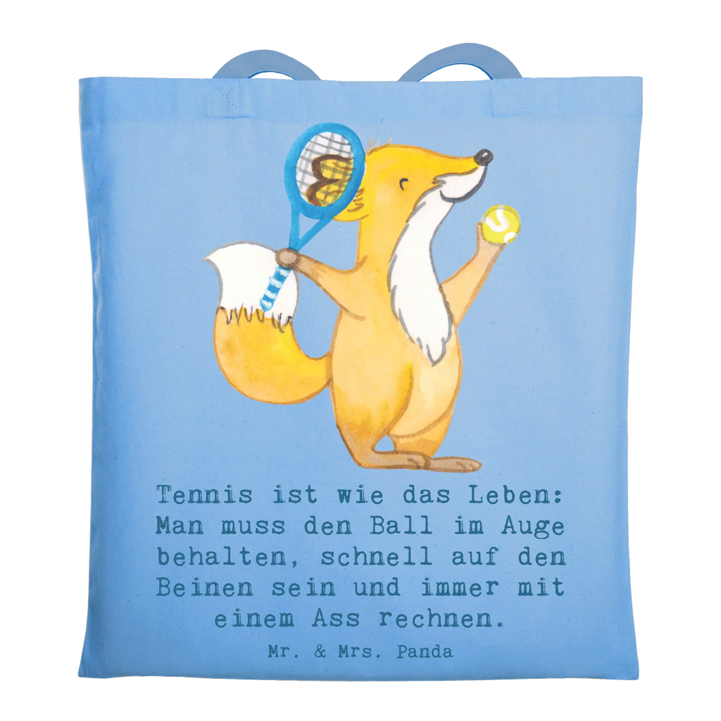 Tragetasche Tennis Lebensweisheit Beuteltasche, Beutel, Einkaufstasche, Jutebeutel, Stoffbeutel, Tasche, Shopper, Umhängetasche, Strandtasche, Schultertasche, Stofftasche, Tragetasche, Badetasche, Jutetasche, Einkaufstüte, Laptoptasche, Geschenk, Sport, Sportart, Hobby, Schenken, Danke, Dankeschön, Auszeichnung, Gewinn, Sportler