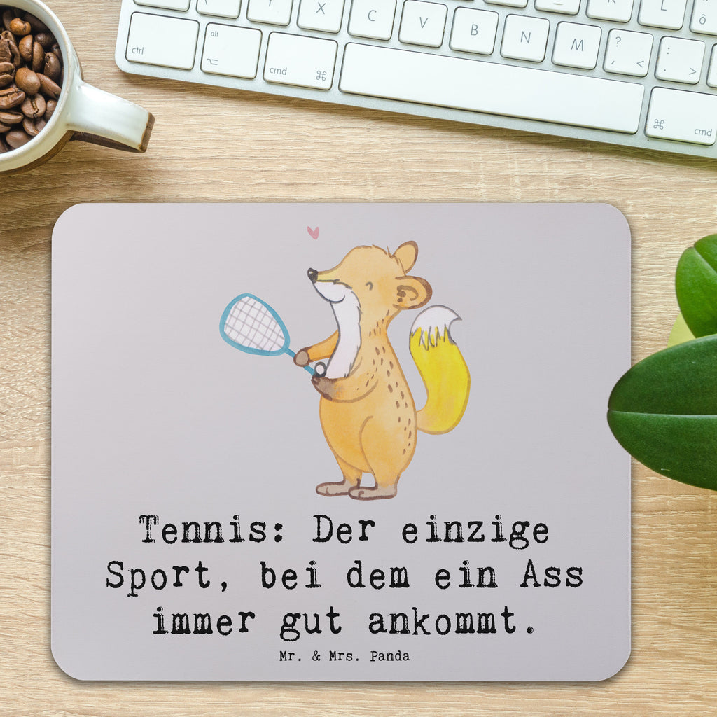 Mauspad Tennis Ass Mousepad, Computer zubehör, Büroausstattung, PC Zubehör, Arbeitszimmer, Mauspad, Einzigartiges Mauspad, Designer Mauspad, Mausunterlage, Mauspad Büro, Geschenk, Sport, Sportart, Hobby, Schenken, Danke, Dankeschön, Auszeichnung, Gewinn, Sportler