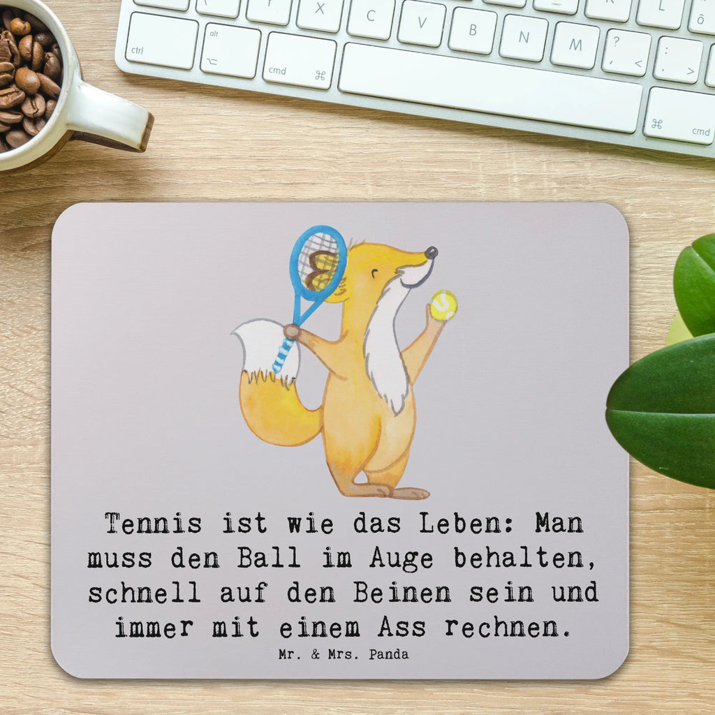 Mauspad Tennis Lebensweisheit Mousepad, Computer zubehör, Büroausstattung, PC Zubehör, Arbeitszimmer, Mauspad, Einzigartiges Mauspad, Designer Mauspad, Mausunterlage, Mauspad Büro, Geschenk, Sport, Sportart, Hobby, Schenken, Danke, Dankeschön, Auszeichnung, Gewinn, Sportler