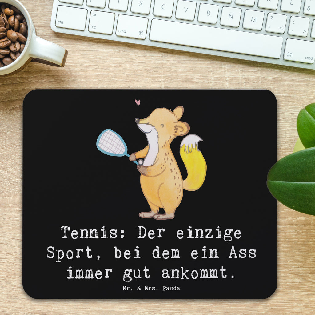 Mauspad Tennis Ass Mousepad, Computer zubehör, Büroausstattung, PC Zubehör, Arbeitszimmer, Mauspad, Einzigartiges Mauspad, Designer Mauspad, Mausunterlage, Mauspad Büro, Geschenk, Sport, Sportart, Hobby, Schenken, Danke, Dankeschön, Auszeichnung, Gewinn, Sportler