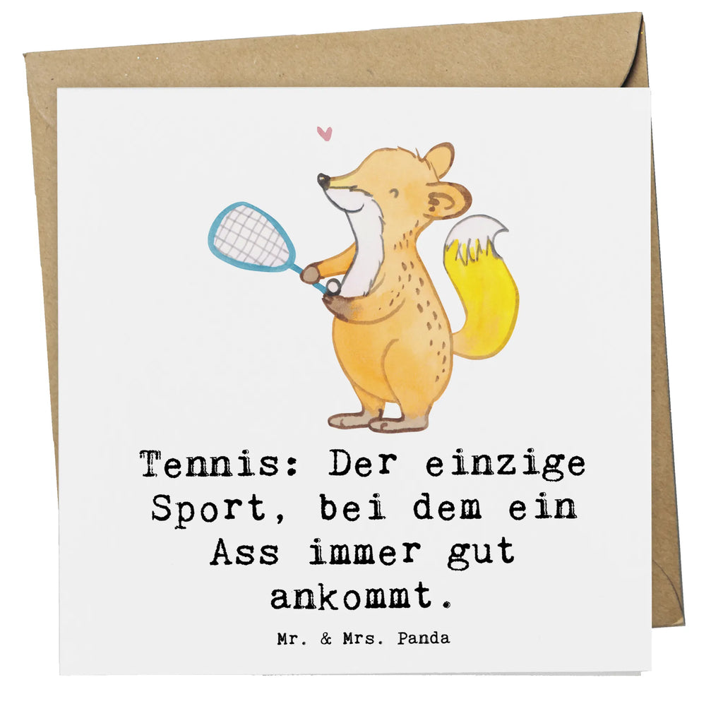 Deluxe Karte Tennis Ass Karte, Grußkarte, Klappkarte, Einladungskarte, Glückwunschkarte, Hochzeitskarte, Geburtstagskarte, Hochwertige Grußkarte, Hochwertige Klappkarte, Geschenk, Sport, Sportart, Hobby, Schenken, Danke, Dankeschön, Auszeichnung, Gewinn, Sportler