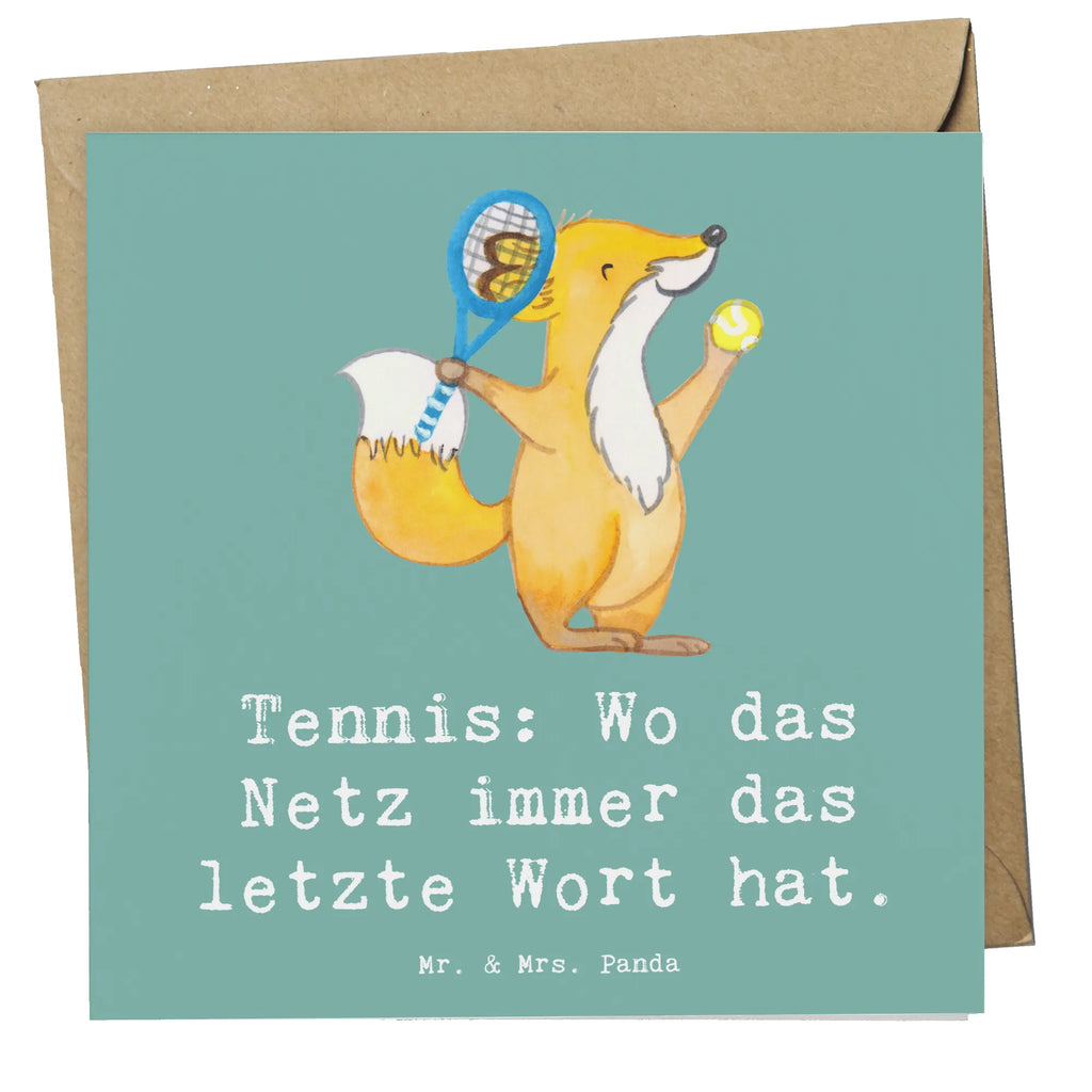 Deluxe Karte Tennis Netz Karte, Grußkarte, Klappkarte, Einladungskarte, Glückwunschkarte, Hochzeitskarte, Geburtstagskarte, Hochwertige Grußkarte, Hochwertige Klappkarte, Geschenk, Sport, Sportart, Hobby, Schenken, Danke, Dankeschön, Auszeichnung, Gewinn, Sportler