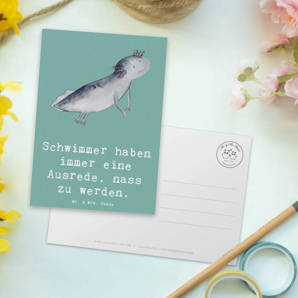 Postkarte Schwimmen Ausrede Postkarte, Karte, Geschenkkarte, Grußkarte, Einladung, Ansichtskarte, Geburtstagskarte, Einladungskarte, Dankeskarte, Ansichtskarten, Einladung Geburtstag, Einladungskarten Geburtstag, Geschenk, Sport, Sportart, Hobby, Schenken, Danke, Dankeschön, Auszeichnung, Gewinn, Sportler