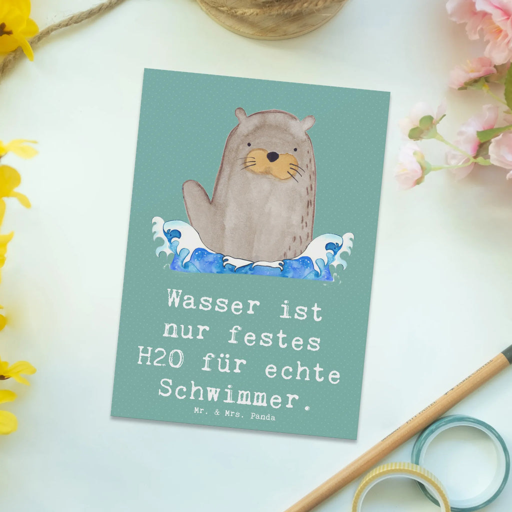 Postkarte Schwimmen Abenteuer Postkarte, Karte, Geschenkkarte, Grußkarte, Einladung, Ansichtskarte, Geburtstagskarte, Einladungskarte, Dankeskarte, Ansichtskarten, Einladung Geburtstag, Einladungskarten Geburtstag, Geschenk, Sport, Sportart, Hobby, Schenken, Danke, Dankeschön, Auszeichnung, Gewinn, Sportler