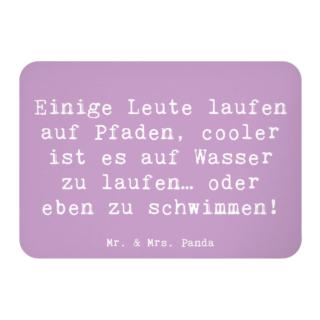 Magnet Spruch Schwimmen Pfade Kühlschrankmagnet, Pinnwandmagnet, Souvenir Magnet, Motivmagnete, Dekomagnet, Whiteboard Magnet, Notiz Magnet, Kühlschrank Dekoration, Geschenk, Sport, Sportart, Hobby, Schenken, Danke, Dankeschön, Auszeichnung, Gewinn, Sportler