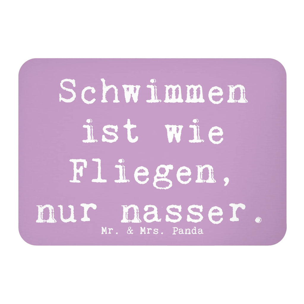 Magnet Spruch Schwimmen wie Fliegen Kühlschrankmagnet, Pinnwandmagnet, Souvenir Magnet, Motivmagnete, Dekomagnet, Whiteboard Magnet, Notiz Magnet, Kühlschrank Dekoration, Geschenk, Sport, Sportart, Hobby, Schenken, Danke, Dankeschön, Auszeichnung, Gewinn, Sportler