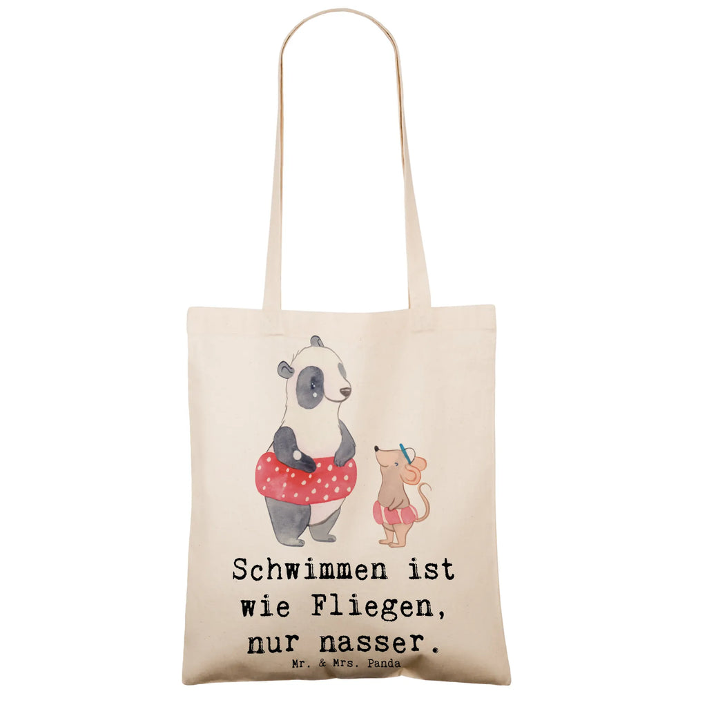 Tragetasche Schwimmen wie Fliegen Beuteltasche, Beutel, Einkaufstasche, Jutebeutel, Stoffbeutel, Tasche, Shopper, Umhängetasche, Strandtasche, Schultertasche, Stofftasche, Tragetasche, Badetasche, Jutetasche, Einkaufstüte, Laptoptasche, Geschenk, Sport, Sportart, Hobby, Schenken, Danke, Dankeschön, Auszeichnung, Gewinn, Sportler