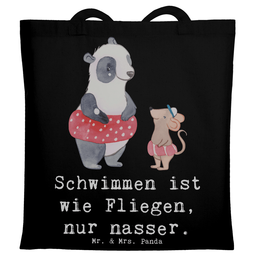 Tragetasche Schwimmen wie Fliegen Beuteltasche, Beutel, Einkaufstasche, Jutebeutel, Stoffbeutel, Tasche, Shopper, Umhängetasche, Strandtasche, Schultertasche, Stofftasche, Tragetasche, Badetasche, Jutetasche, Einkaufstüte, Laptoptasche, Geschenk, Sport, Sportart, Hobby, Schenken, Danke, Dankeschön, Auszeichnung, Gewinn, Sportler