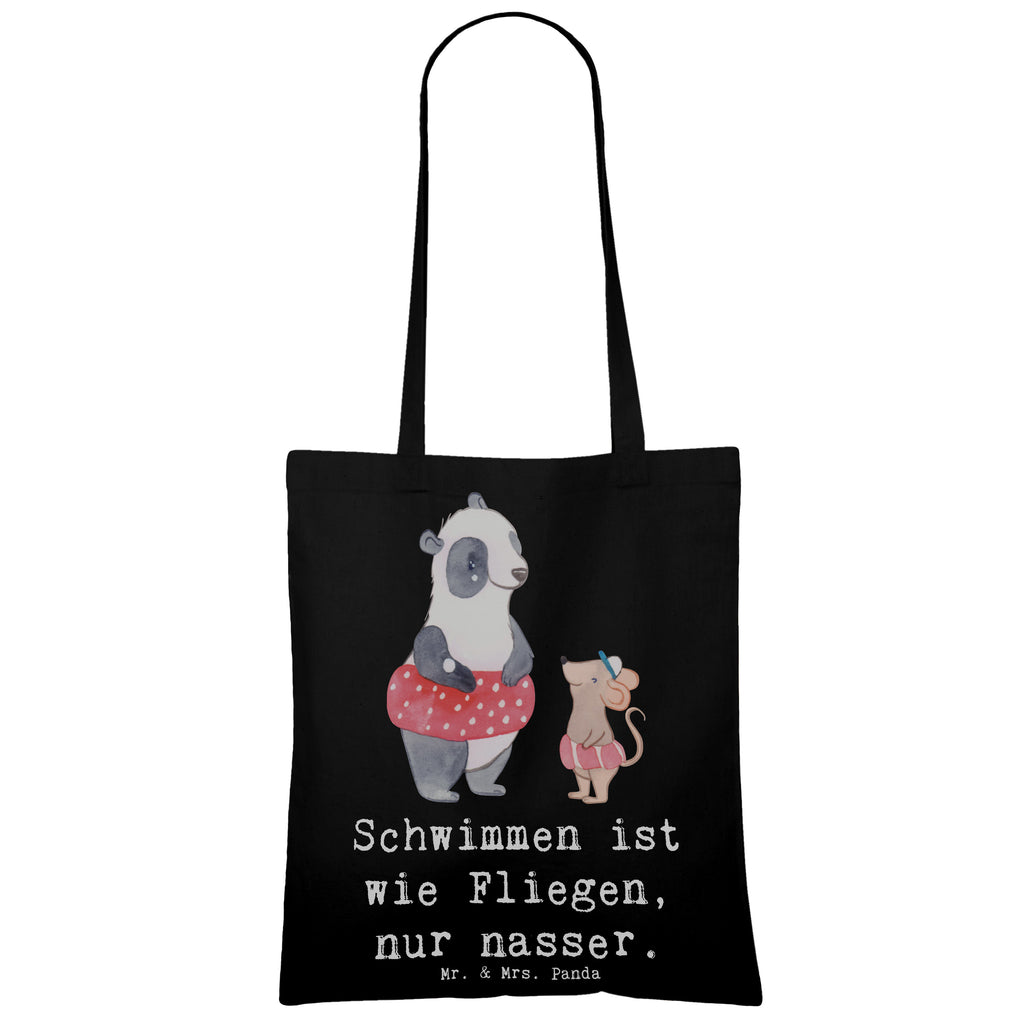 Tragetasche Schwimmen wie Fliegen Beuteltasche, Beutel, Einkaufstasche, Jutebeutel, Stoffbeutel, Tasche, Shopper, Umhängetasche, Strandtasche, Schultertasche, Stofftasche, Tragetasche, Badetasche, Jutetasche, Einkaufstüte, Laptoptasche, Geschenk, Sport, Sportart, Hobby, Schenken, Danke, Dankeschön, Auszeichnung, Gewinn, Sportler