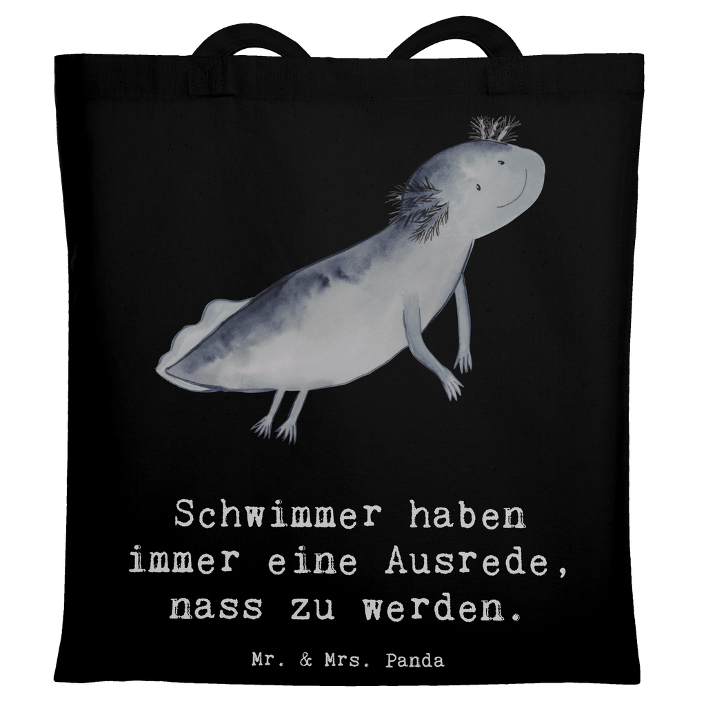 Tragetasche Schwimmen Ausrede Beuteltasche, Beutel, Einkaufstasche, Jutebeutel, Stoffbeutel, Tasche, Shopper, Umhängetasche, Strandtasche, Schultertasche, Stofftasche, Tragetasche, Badetasche, Jutetasche, Einkaufstüte, Laptoptasche, Geschenk, Sport, Sportart, Hobby, Schenken, Danke, Dankeschön, Auszeichnung, Gewinn, Sportler