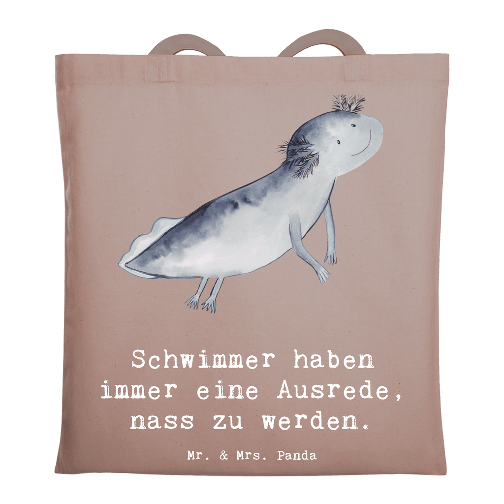 Tragetasche Schwimmen Ausrede Beuteltasche, Beutel, Einkaufstasche, Jutebeutel, Stoffbeutel, Tasche, Shopper, Umhängetasche, Strandtasche, Schultertasche, Stofftasche, Tragetasche, Badetasche, Jutetasche, Einkaufstüte, Laptoptasche, Geschenk, Sport, Sportart, Hobby, Schenken, Danke, Dankeschön, Auszeichnung, Gewinn, Sportler