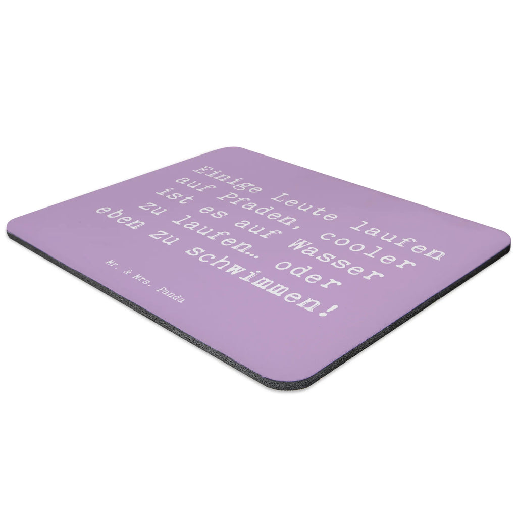 Mouse mat Saying Einige Leute laufen auf Pfaden, cooler ist es auf Wasser zu laufen… oder eben zu schwimmen! Mousepad, Computer zubehör, Büroausstattung, PC Zubehör, Arbeitszimmer, Mauspad, Einzigartiges Mauspad, Designer Mauspad, Mausunterlage, Mauspad Büro, Geschenk, Sport, Sportart, Hobby, Schenken, Danke, Dankeschön, Auszeichnung, Gewinn, Sportler