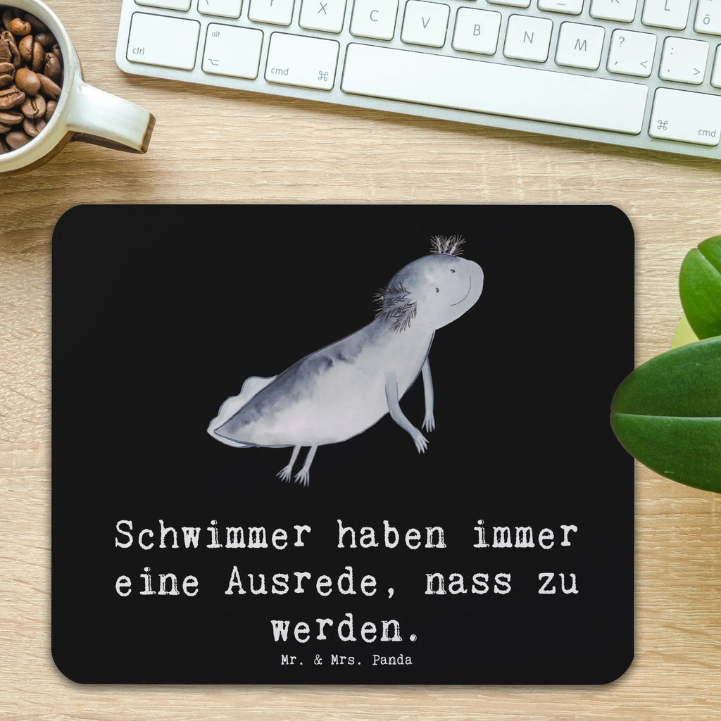 Mauspad Schwimmen Ausrede Mousepad, Computer zubehör, Büroausstattung, PC Zubehör, Arbeitszimmer, Mauspad, Einzigartiges Mauspad, Designer Mauspad, Mausunterlage, Mauspad Büro, Geschenk, Sport, Sportart, Hobby, Schenken, Danke, Dankeschön, Auszeichnung, Gewinn, Sportler