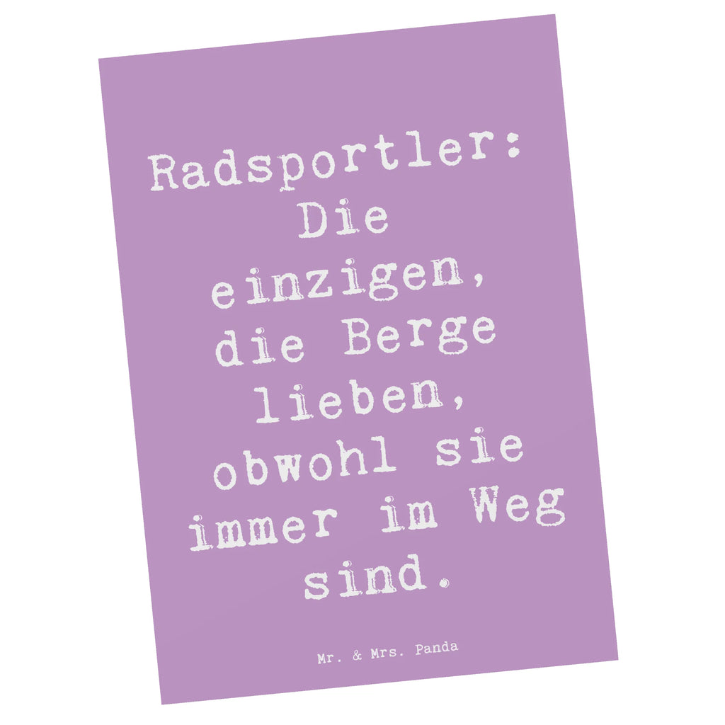 Postkarte Spruch Radsport Berge Postkarte, Karte, Geschenkkarte, Grußkarte, Einladung, Ansichtskarte, Geburtstagskarte, Einladungskarte, Dankeskarte, Ansichtskarten, Einladung Geburtstag, Einladungskarten Geburtstag, Geschenk, Sport, Sportart, Hobby, Schenken, Danke, Dankeschön, Auszeichnung, Gewinn, Sportler