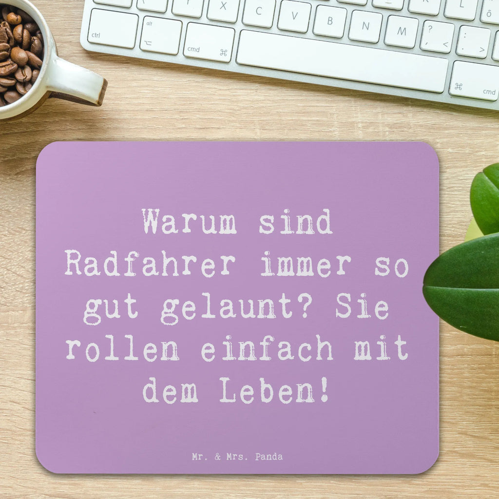 Mauspad Spruch Radsport Glück Mousepad, Computer zubehör, Büroausstattung, PC Zubehör, Arbeitszimmer, Mauspad, Einzigartiges Mauspad, Designer Mauspad, Mausunterlage, Mauspad Büro, Geschenk, Sport, Sportart, Hobby, Schenken, Danke, Dankeschön, Auszeichnung, Gewinn, Sportler