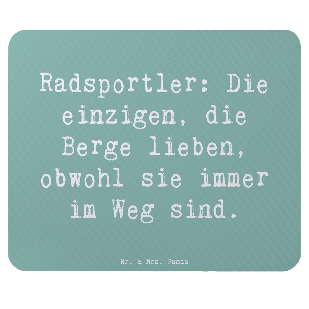 Mauspad Spruch Radsport Berge Mousepad, Computer zubehör, Büroausstattung, PC Zubehör, Arbeitszimmer, Mauspad, Einzigartiges Mauspad, Designer Mauspad, Mausunterlage, Mauspad Büro, Geschenk, Sport, Sportart, Hobby, Schenken, Danke, Dankeschön, Auszeichnung, Gewinn, Sportler